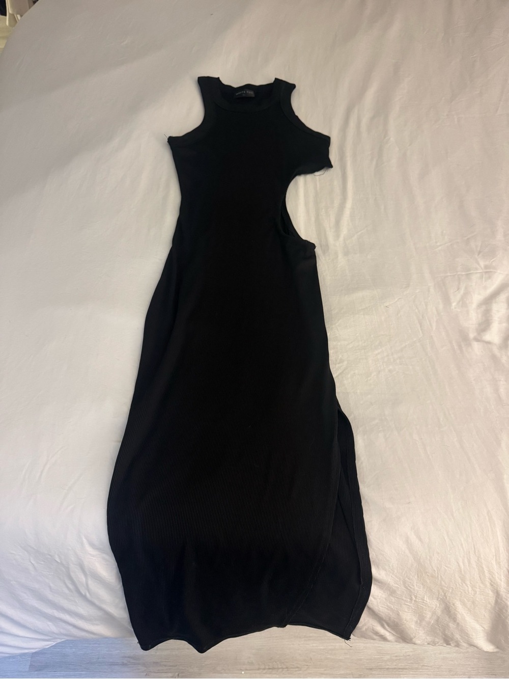🌊White Fox Boutique Black Cutout Maxi Dress